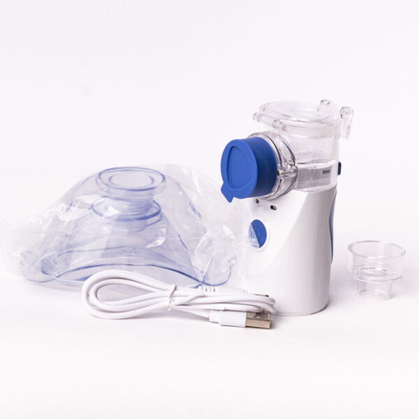 Nebulizador Recargable Portátil - Eficiencia en Inhalación para el Cuidado Respiratorio