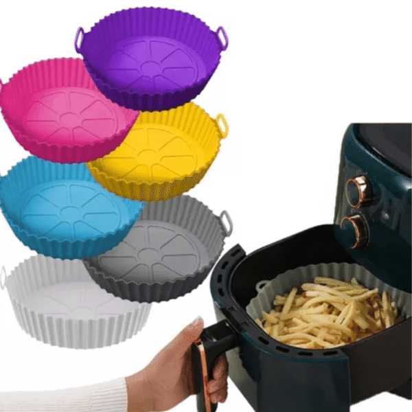 MOLDE SILICONA PARA AIR FRYER