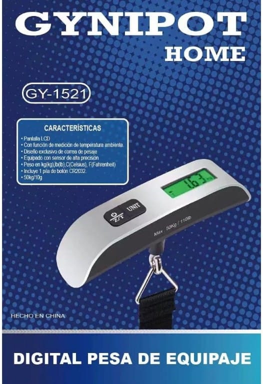 BASCULA DE MANO GYNIPOT 50KG