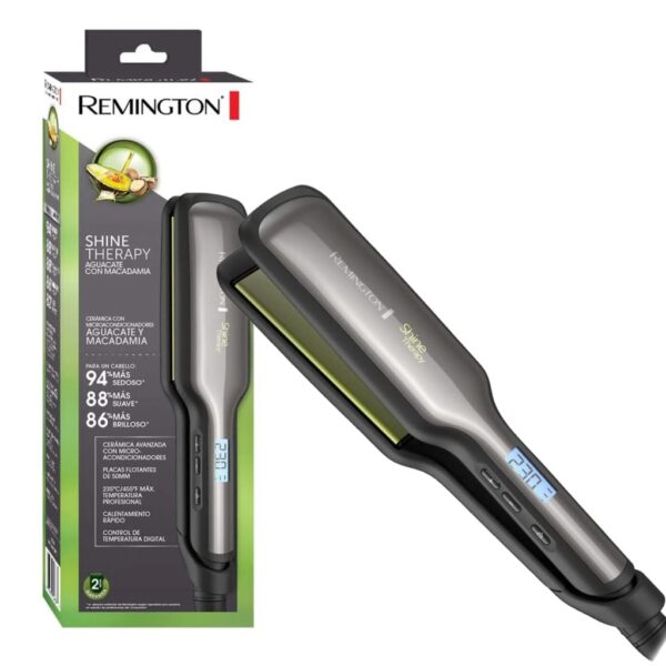 PLANCHA REMINGTON AGUACATE PLACA ANCHA ORIGINAL