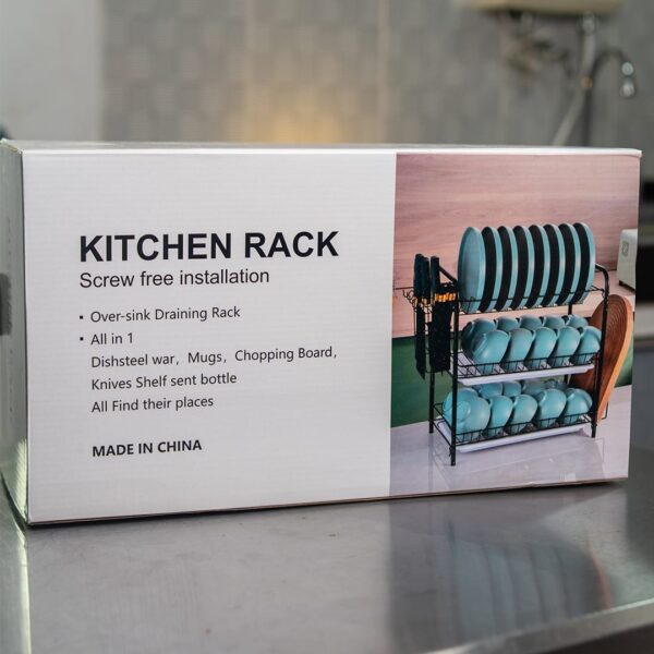 ESCURRIDOR DE PLATOS  X3