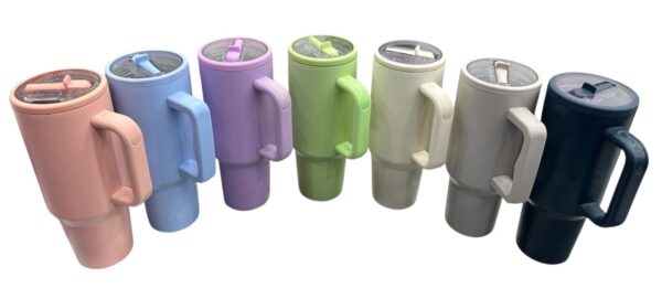 TERMO TIPO STANLEY TAPA ANTIDERRAME  40 OZ