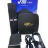 TV BOX 4K ULTRA V88 MINI CAJA AZUL