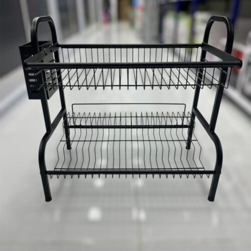 ESCURRIDOR DE PLATOS X 2 METAL REFORZADO