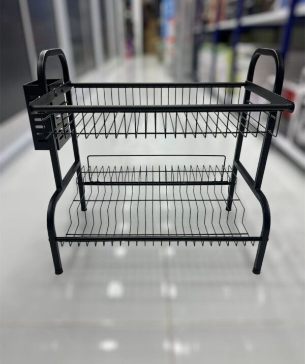 ESCURRIDOR DE PLATOS X 2 METAL REFORZADO