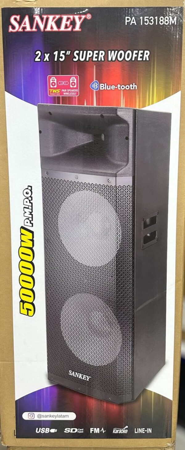 42f196f2-696c-4c8c-adfb-ae347efbea86.jpeg CABINA DOBLE 15" DE SONIDO PROFESIONAL SANKEY