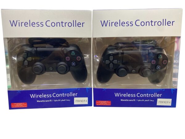 8033e2be-fe6d-45ad-8d2e-7c35a3fb6839.jpeg CONTROL DE PS4 COLOR NEGRO