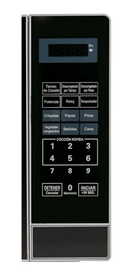 microondas kalley de 20 litros de 700w