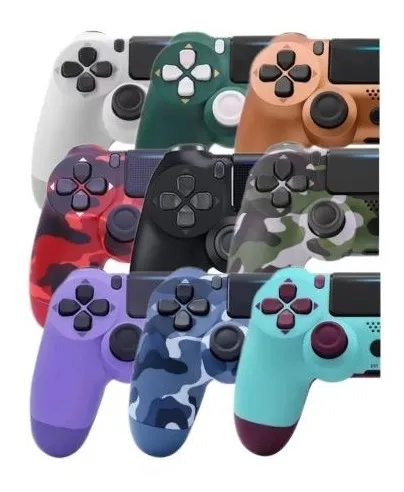 D_NQ_NP_2X_779044-MLU47263302605_082021-F.webp CONTROL DE PS4 CAMUFLADO