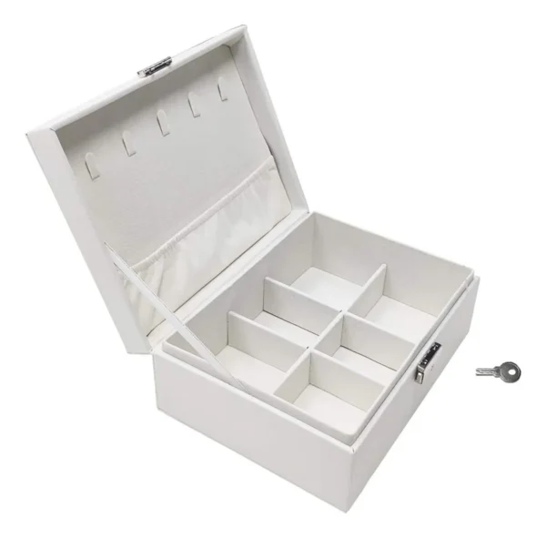 D_NQ_NP_2X_793089-CBT81696738597_122024-F JOYERO TIPO CUERO CON LLAVE