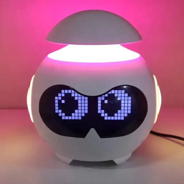 D_NQ_NP_2X_808533-MLA91871634091_092025-F RELOJ DESPERTADOR CON LUCES LED