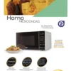 microondas kalley de 20 litros de 700w