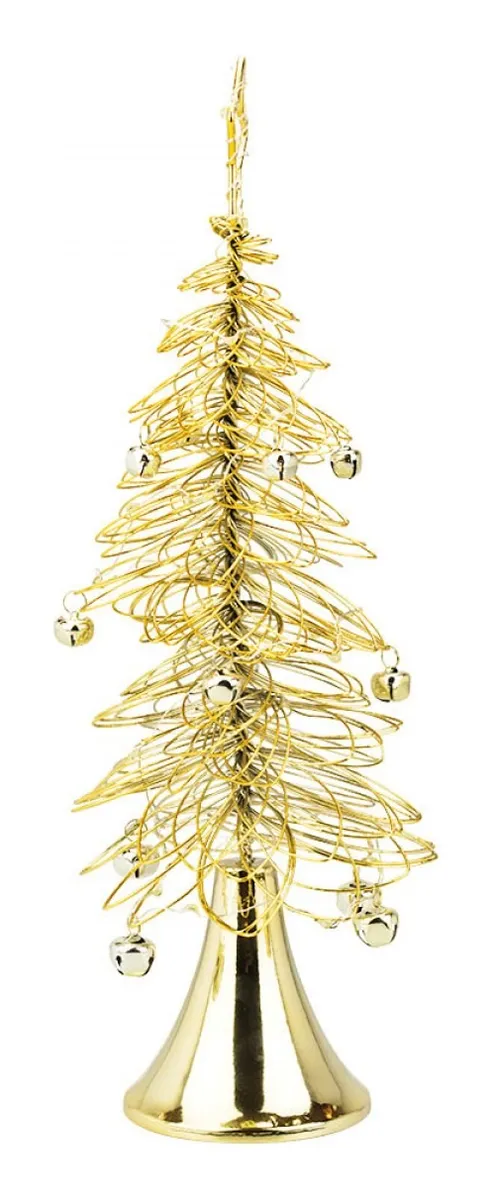 ARBOL NAVIDEÑO DE 35CM X3 BATERIA AAA CON LUCES