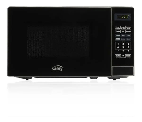 microondas kalley de 20 litros de 700w