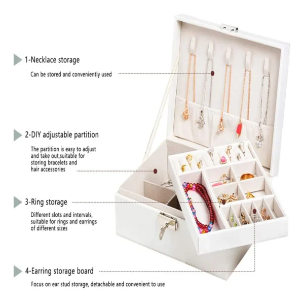 D_NQ_NP_2X_983712-CBT81696738595_122024-F JOYERO TIPO CUERO CON LLAVE