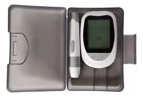 GLUCOMETRO DIGITAL 50 TIRAS 50 AGUJAS