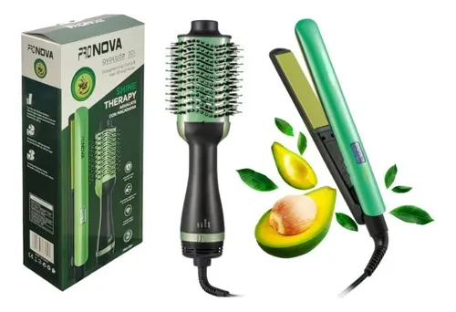 COMBO CEPILLO SECADOR PRONOVA