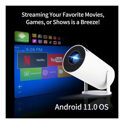 PROYECTOR HY-300 S-MART CON MAGISTV INSTALADO