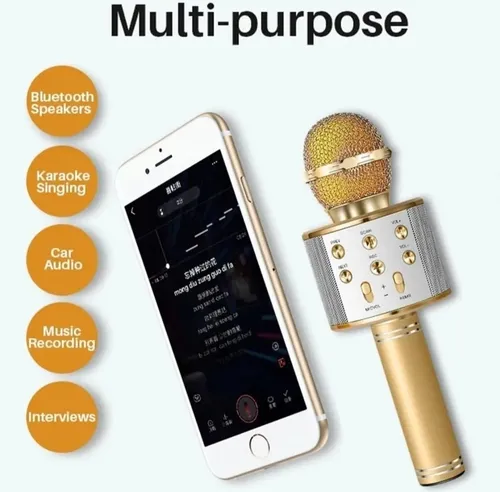 D_NQ_NP_897762-MCO46146234169_052021-O.webp MICROFONO KARAOKE 🎤 RECARGABLE CON BLUETOOTH