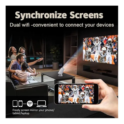 PROYECTOR HY-300 S-MART CON MAGISTV INSTALADO