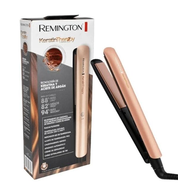 PLANCHA REMINGTON KERATINA ORIGINAL