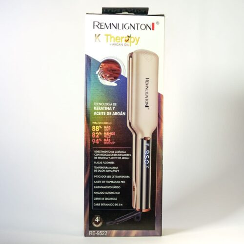 PLANCHA KERATINA ANCHA REPLICA