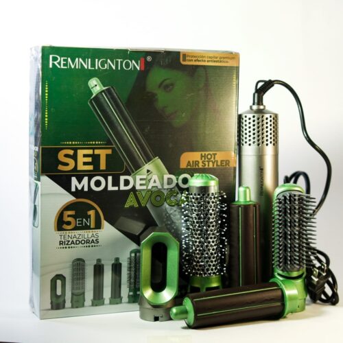 CEPILLO 5 EN 1 PRO NOVA AVOCADO