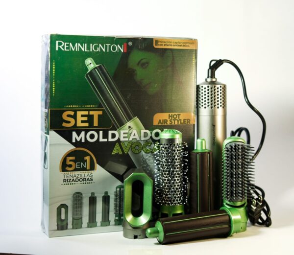 CEPILLO 5 EN 1 PRO NOVA AVOCADO