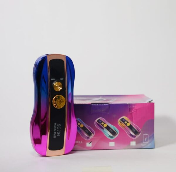 TALADRO DE UÑAS RECARGABLE SG704