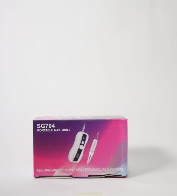 TALADRO DE UÑAS RECARGABLE SG704