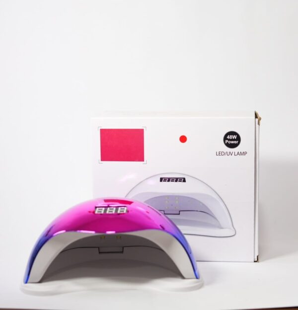LAMPARA PARA UÑAS 48W