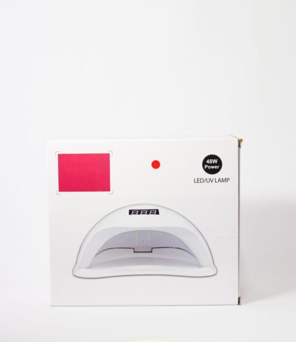 LAMPARA PARA UÑAS 48W