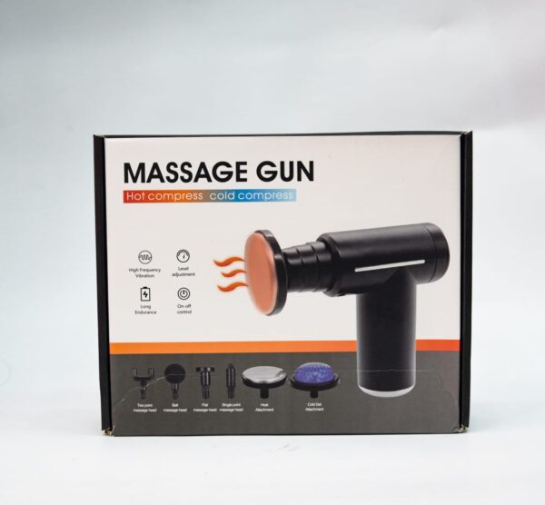 MASAJEADOR GUN FRIO CALOR