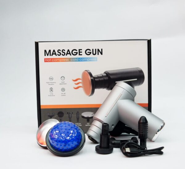 MASAJEADOR GUN FRIO CALOR
