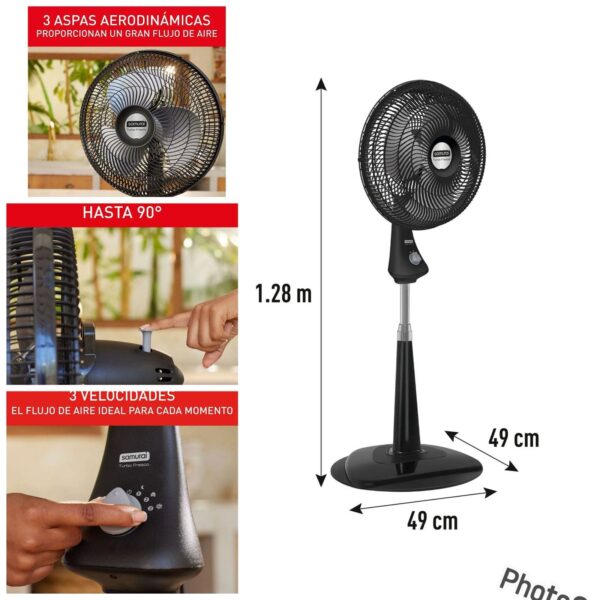 VENTILADOR SAMURAI TURBO FRESCO