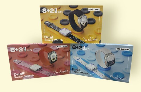 c497d710-65b4-4a6d-a829-d5ae067e2e6c-1.jpeg K10 COMBO DOBLE RELOJ TITANIUM 49MM + ALUMINIUM 45MM 8 MANILLAS