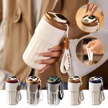 TERMO TIPO COFEE MUGS 450 ML DIGITAL CON TEMPERATURA