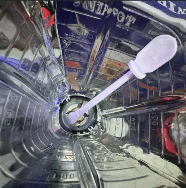 LICUADORA METALICA VASO VIDRIO