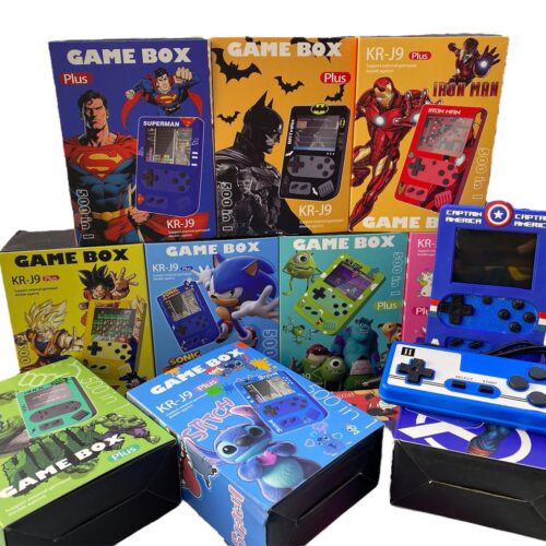 CAJAS DE JUEGOS KR-J9