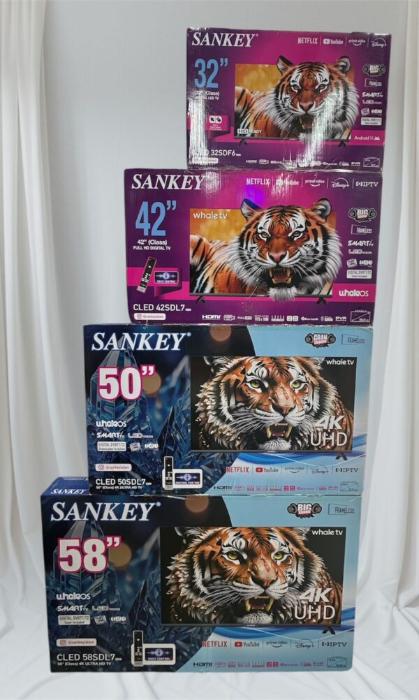 TELEVISOR SANKEY