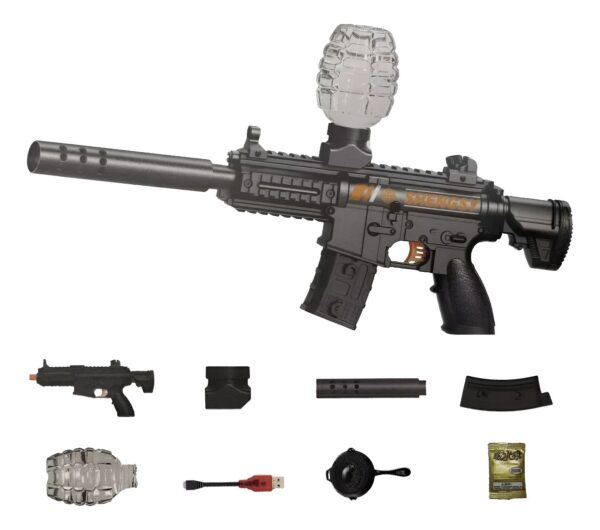 PISTOLAS DE HIDRO GEL