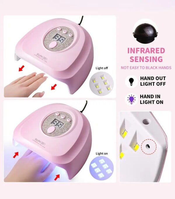 SECADOR SUN QD LED/UV