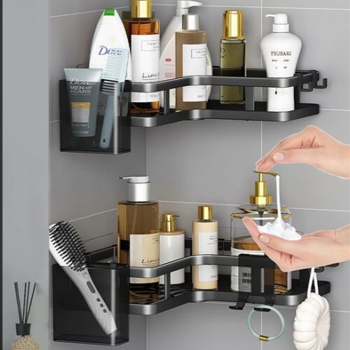 ORGANIZADOR PARA DUCHA DE BAÑO – 4 PIEZAS