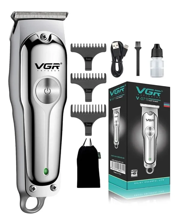 D_NQ_NP_2X_604954-MCO49372533088_032022-F AFEITADORA VGR HAIR TIMMER 600MAH