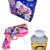 PISTOLA DE BURBUJA CON IMAGEN DE PONY