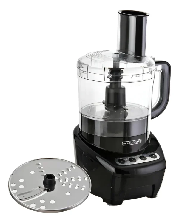 D_NQ_NP_2X_663716-MLA95496066974_102025-F PROCESADOR DE ALIMENTOS BLACK-DECKER 8 TAZAS