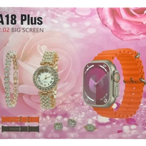 COMBO DE SMARTWATCH A18 PLUS