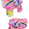 PISTOLA DE BURBUJA CON IMAGEN DE PONY
