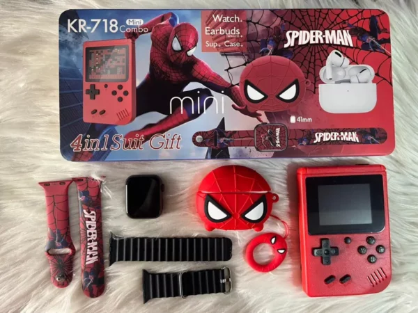 COMBO DE SMARTWATCH MINI KR-718