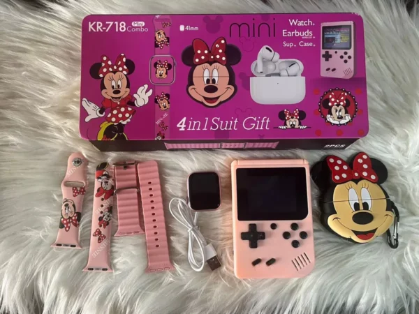 COMBO DE SMARTWATCH MINI KR-718